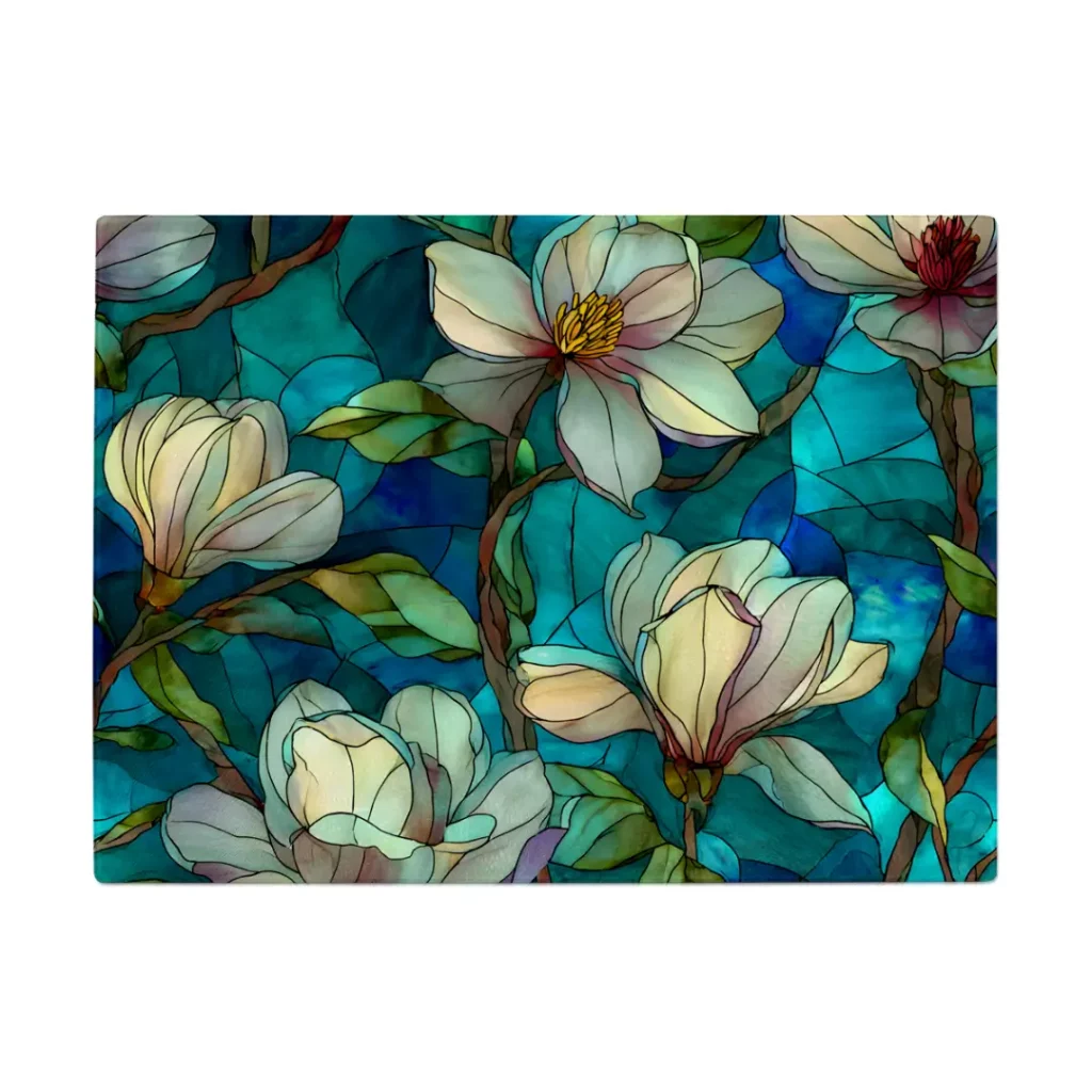 2Magnolia Stained-Glass
